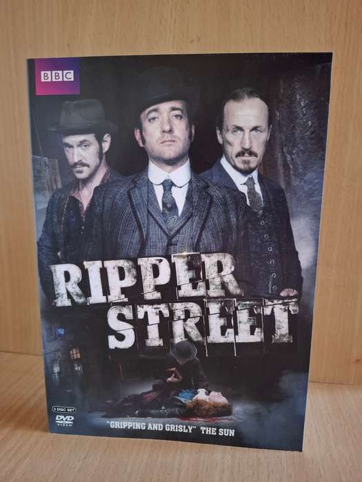 BBC - Ripper Street - Dvd  (3 discs)