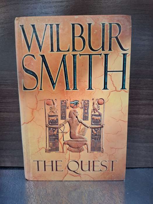 The Quest: Wilbur Smith (Hardcover)