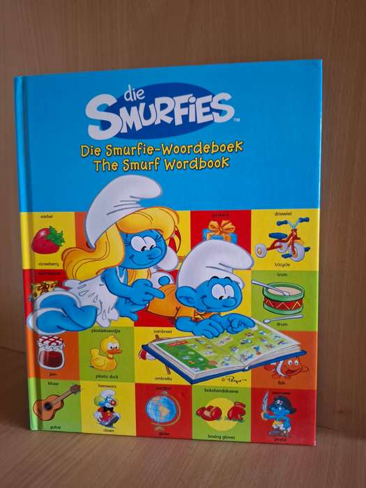die Smurfies - Die Smurfies - Woordeboek/The Smurf Wordbook  (Hardcover)