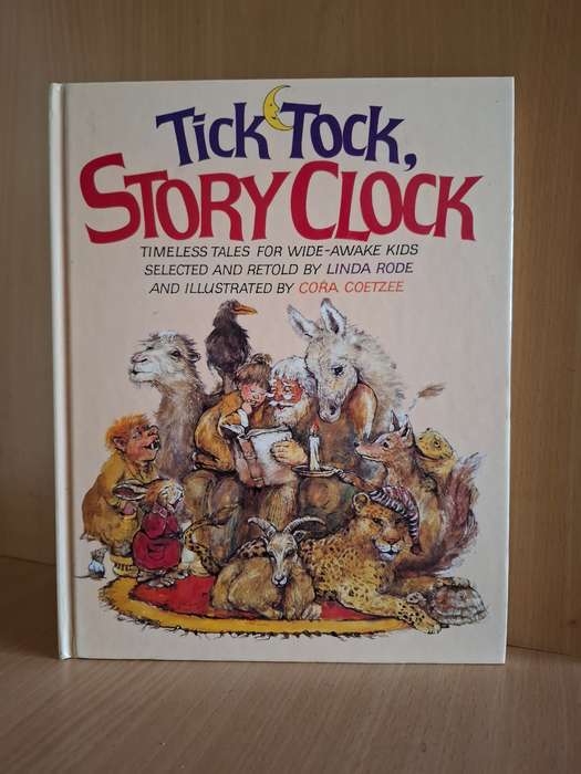 Tick Tock, Story Clock Retold by Linda Rode  (Hardcover)