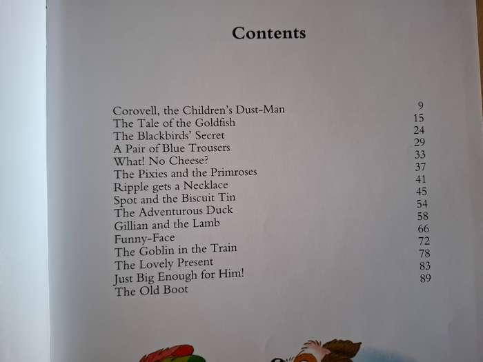 Enid Blyton`s Bedtime Tales  (Hardcover)