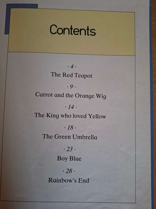 A Little Book of Rainbow Stories : Illustrated by Ivan Ripley  (Hardcover)