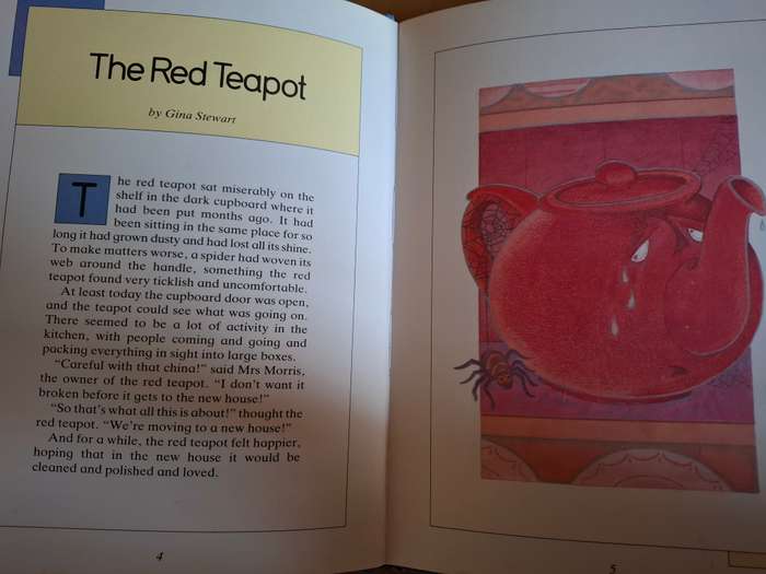 A Little Book of Rainbow Stories : Illustrated by Ivan Ripley  (Hardcover)