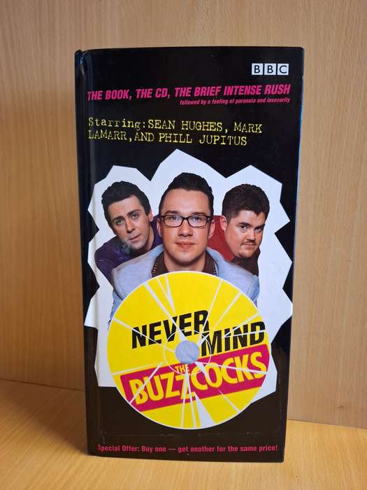 BBC - Never Mind The Buzzcocks : Richard Wilson  (Hardcover)