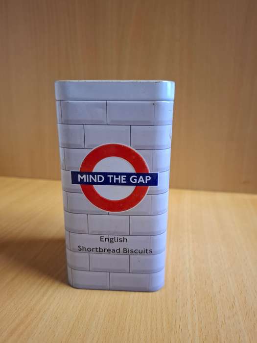 Mind the Gap - Cookies Tin (14cm x 8cm)