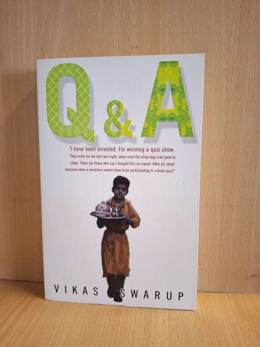 Q & A : Vikas Swarup (Paperback)