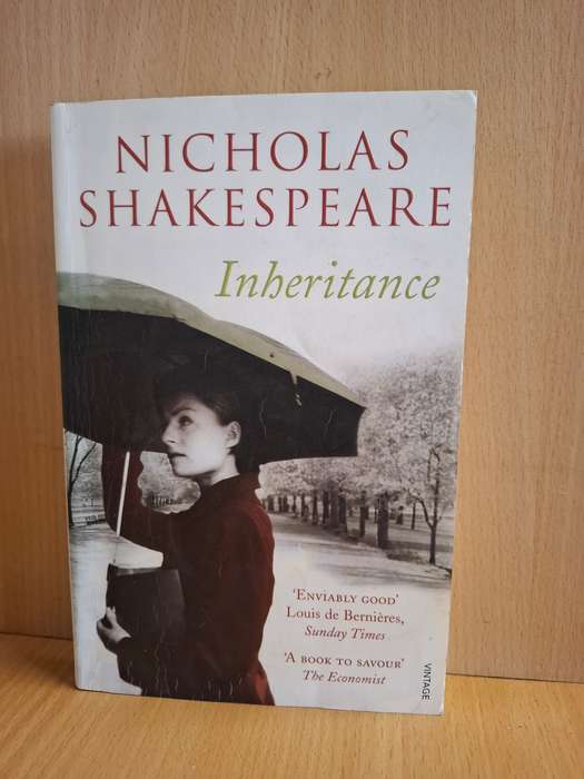 Inheritance: Nicholas Shakespeare (Paperback)