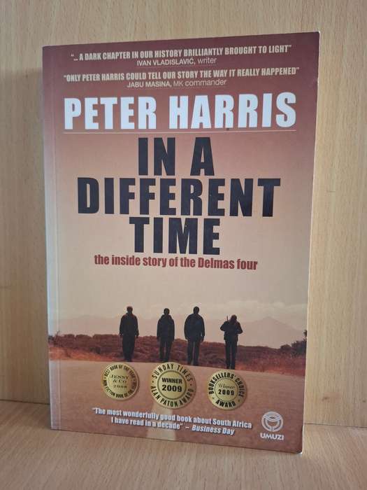 In a Different Time : Peter Harris  (Paperback)