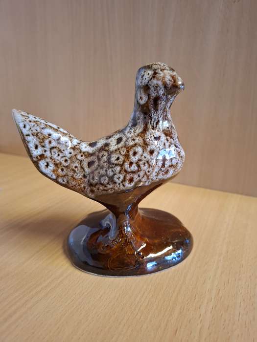 Vintage Ceramic Bird Figurine