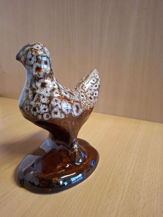 Vintage Ceramic Bird Figurine