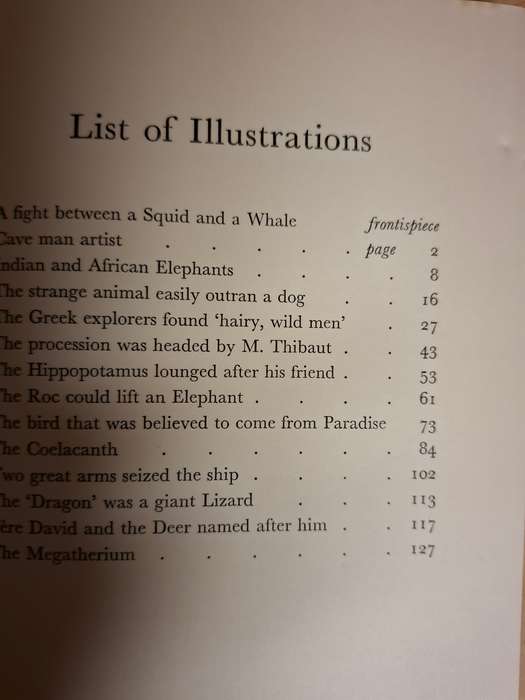 Beasts of Fact and Fable : R.A.Marchant  (Hardcover)
