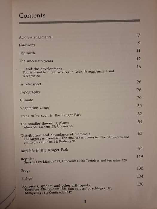 Kruger National Park - A Visitor`s Guide: Leo Braack  (Paperback)
