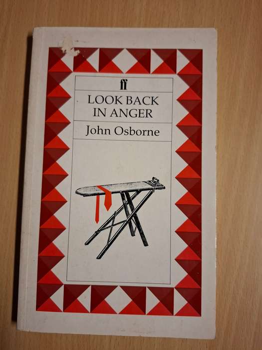 Look Back in Anger: John Osborne  (Paperback)