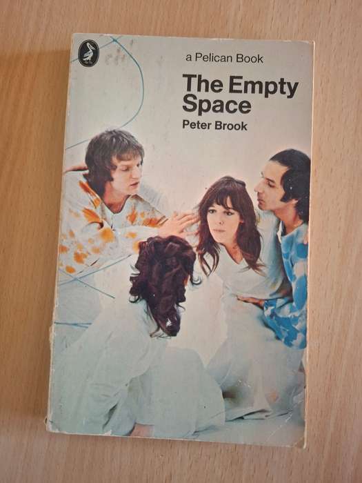 The Empty Space: Peter Brook  (Paperback)