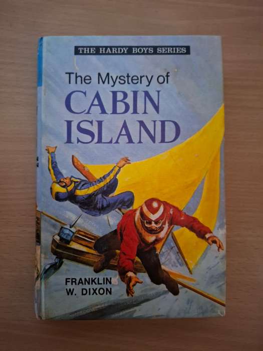 The Hardy Boys Series - The Mystery of Cabin Island : Franklin W. Dixon (Hardcover)