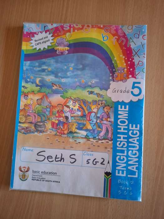 English Home Language Book 2 Terms 3 to 4 - Grade 5
