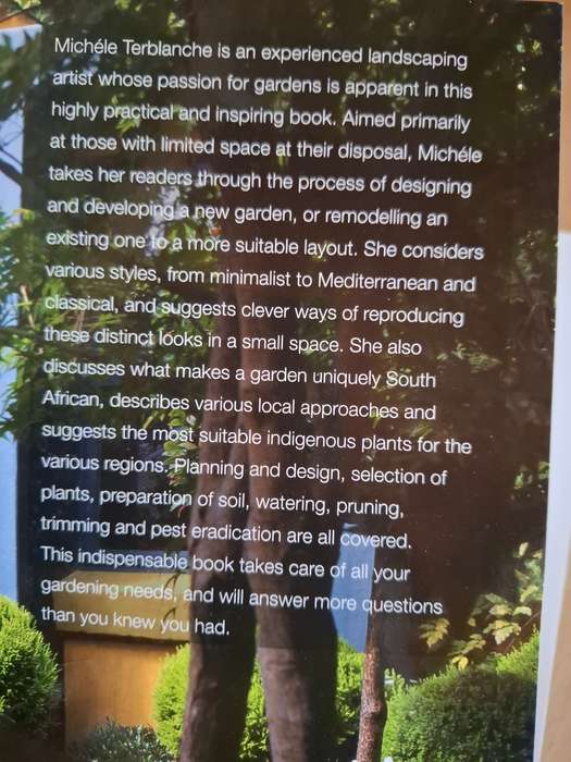 Small Gardens for South Africa: Michele Terblanche (Paperback)