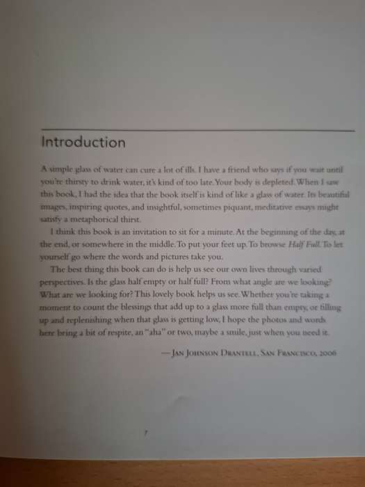 Half Full - Meditations on Hope, Optimism and the Things That Matter: Mina Parker (Hardcover)