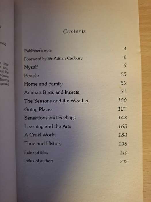 Cadbury`s Fifth Book of Children`s Poetry  (Paperback)