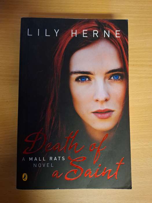 Death of a Saint : Lily Herne  (Paperback)