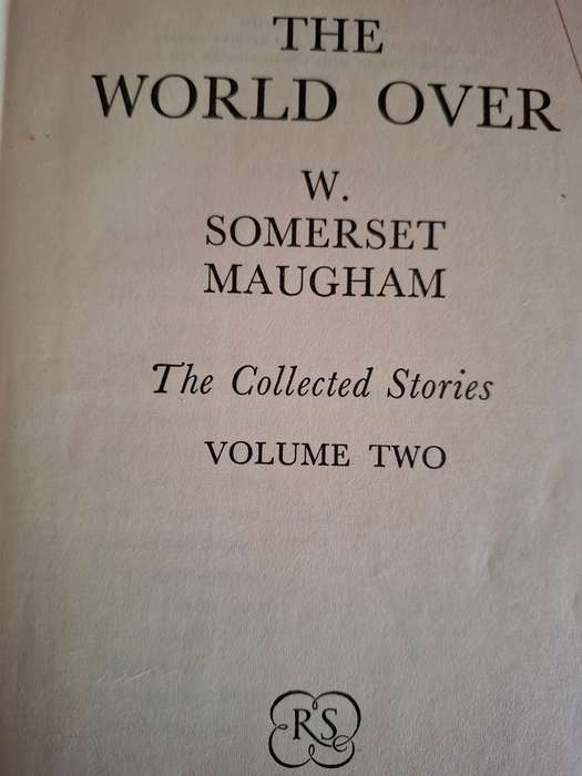 The World Over : W. Somerset Maugham  (Hardcover)