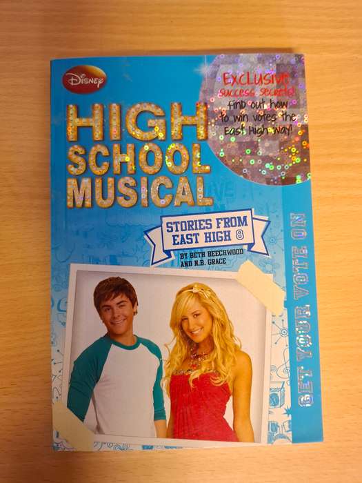 High School Musical - Get Your Vote On (Paperback)