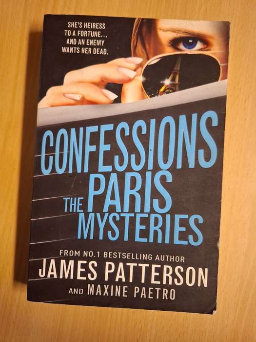 Confessions - The Paris Mysteries: James Patterson  (Paperback)