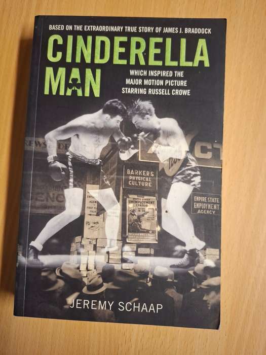 Cinderella Man: Jeremy Schaap  (Paperback)