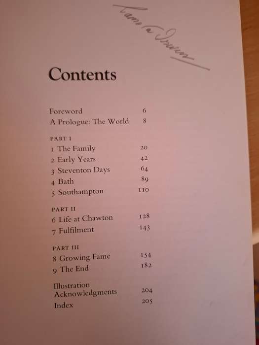 A Portrait of Jane Austen : David Cecil  (Hardcover)