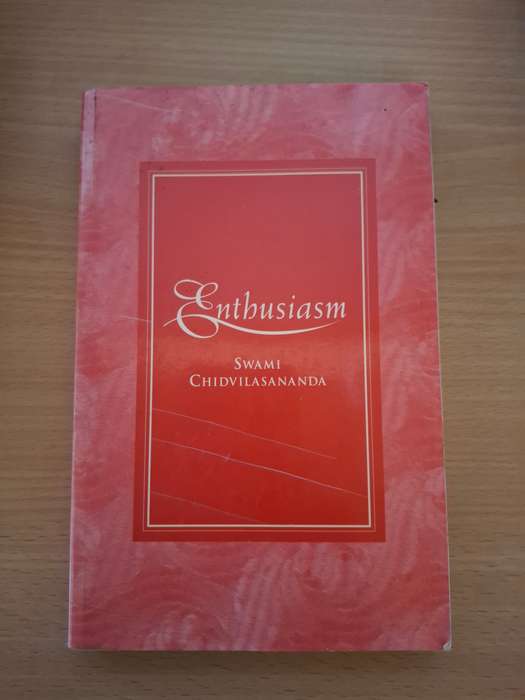 Enthusiasm : Swami Chidvilasananda  (Paperback)