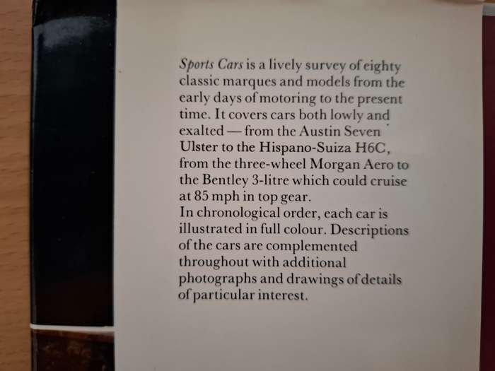 Classic Car Guides - Sports Cars : Doug Nye  (Paperback)
