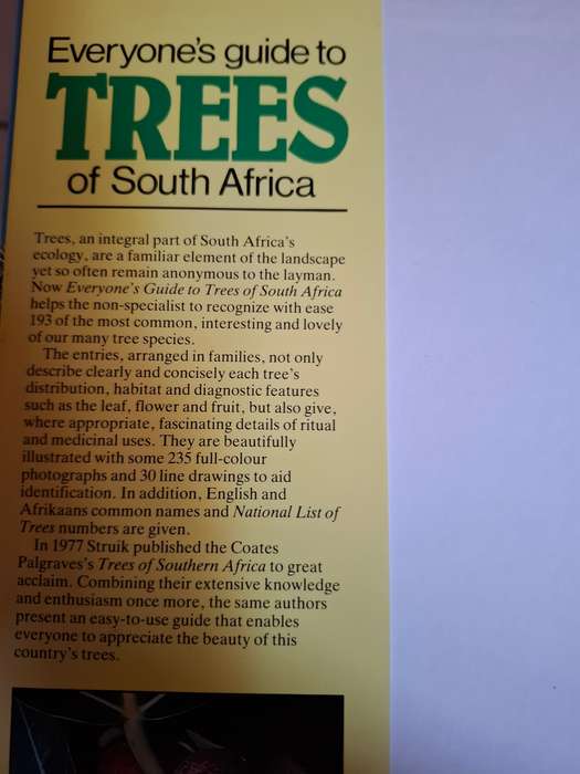 Everyone`s Guide to Trees of South Africa : Keith,Paul & Meg Coates Palgrave (Hardcover)