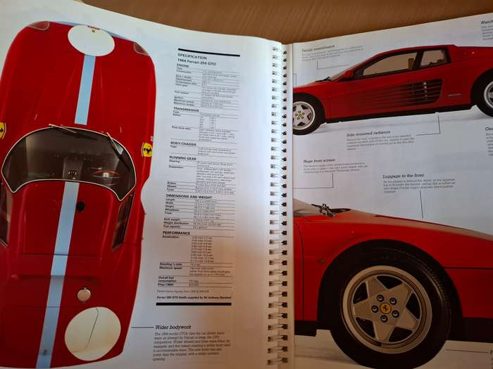 The Gatefold Book of the World's Classic Cars (36 Superb Pull-Out Gatefolds)