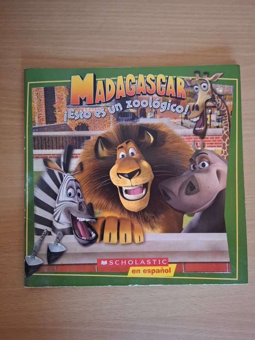 Madagascar - Esto es un zoologico!