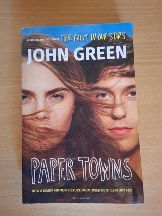 Paper Towns: John Green (Paperback)