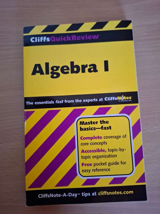 Cliffs Quick Review - Algebra 1 by Jerry Bobrow (Paperback)