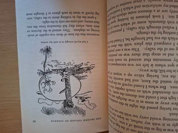 The Children`s Classics - The Arabian Nights with an Introduction by Orton Lowe (Hardcover)