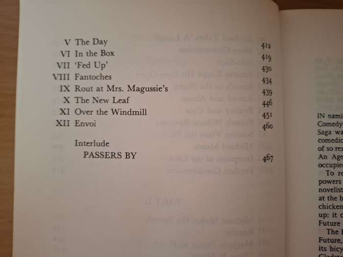 The White Monkey/A Silent Wooing/The Silver Spoon/Passers By: John Galsworthy (Hardcover)