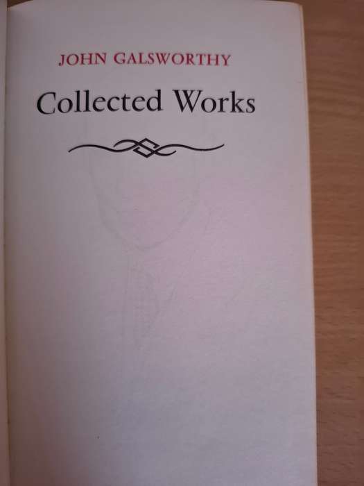 A Modern Comedy : John Galsworthy  (Hardcover)