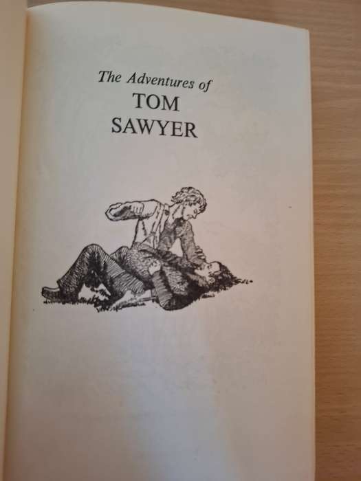 The Children`s Classics - The Advetures of Tom Sawyer : Mark Twain  (Hardcover)