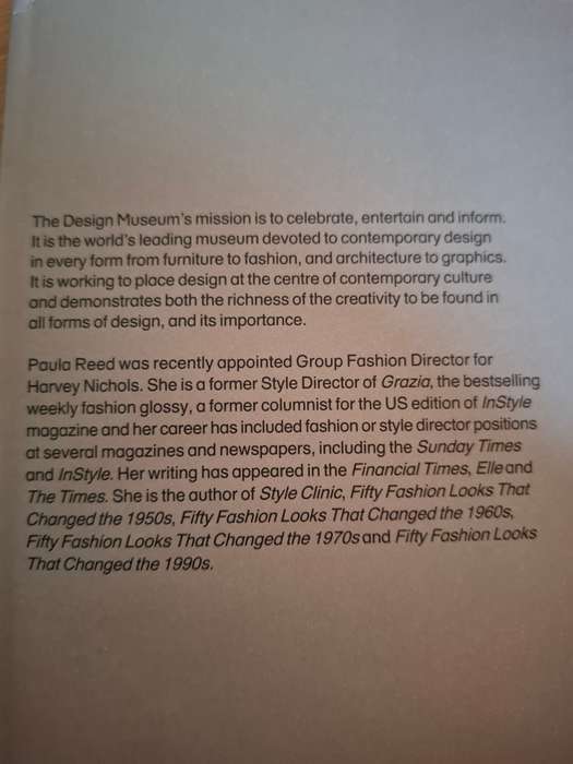 Design Museum - Fifty Fashion Looks that Changed the 1980`s : Paula Reed  (Hardcover)