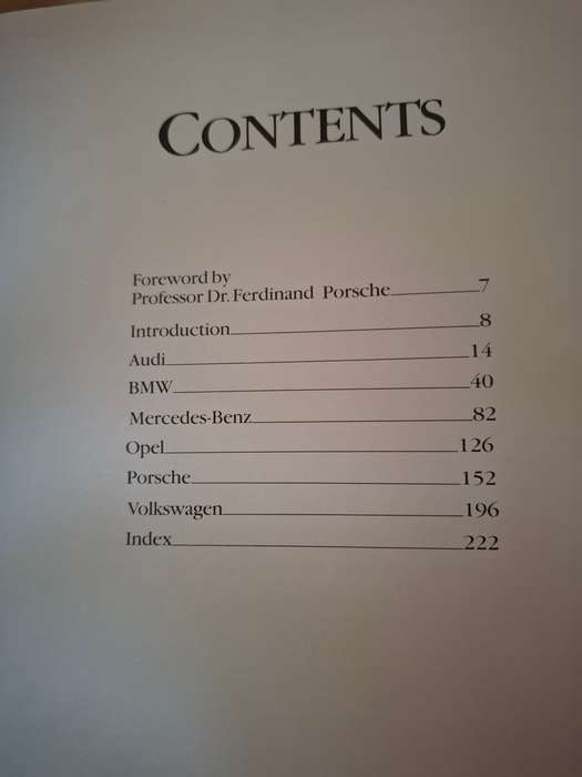 Great Marques of Germany - Compiled and Edited by Jonathan Wood  (Hardcover)