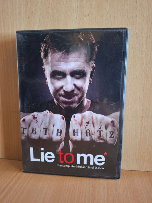 Lie to Me - The Complete Third and Final Season - Dvd (4 discs)
