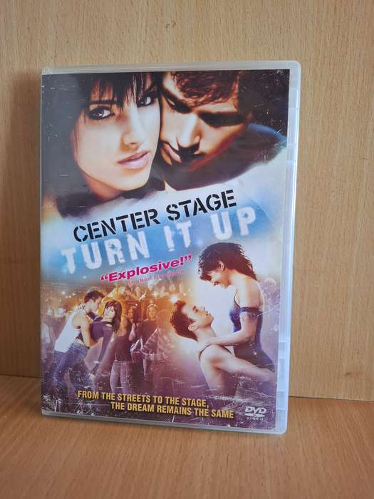 Center Stage Turn it Up - Dvd