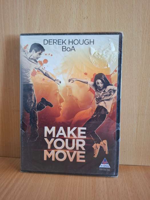 Make Your Move - Dvd   (NEW CONDITION)