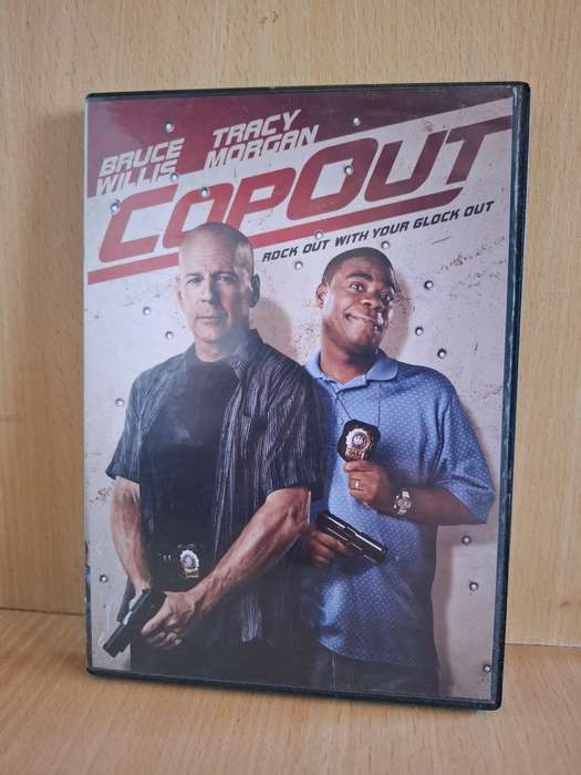 Copout - Dvd (Bruce Willis, Tracy Morgan)