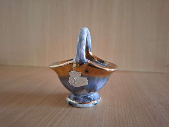 Small Vintage Bay Keramik Art Pottery Vase (Made in Germany)