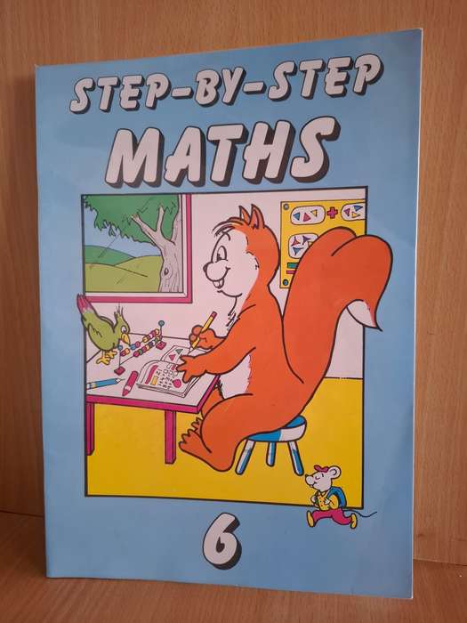 Step-by-Step Maths 6