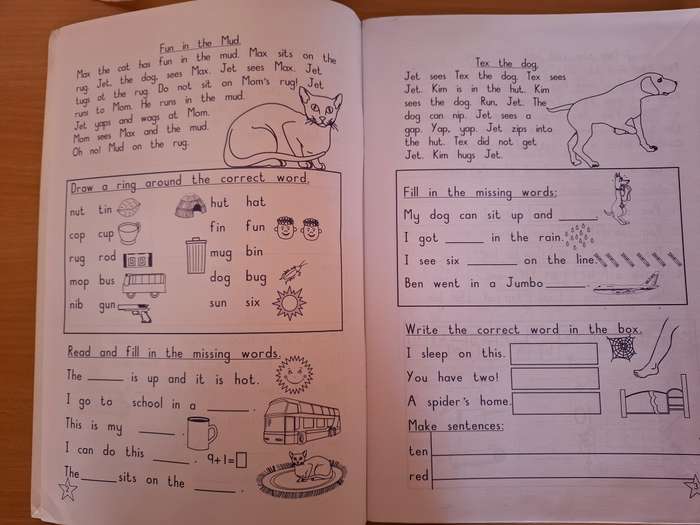 All about Sounds 2 Workbook by E. O`Connor