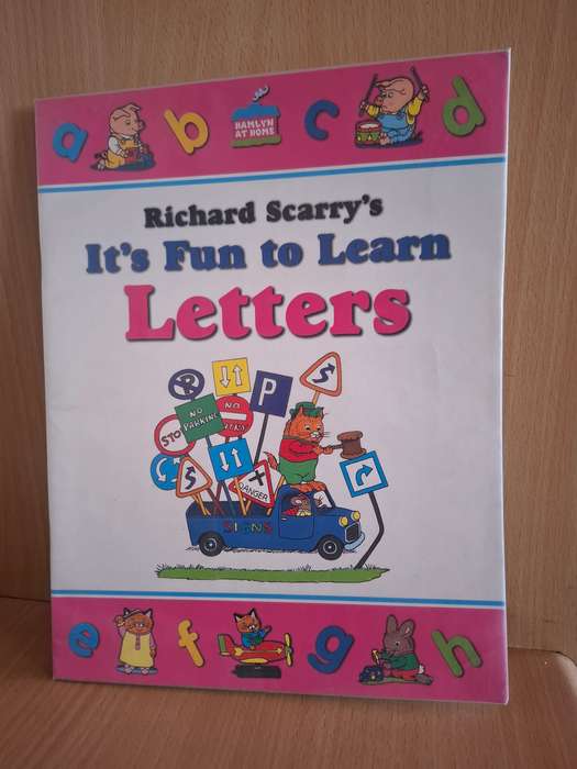 Richard Scarry`s It`s Fun to Learn Letters